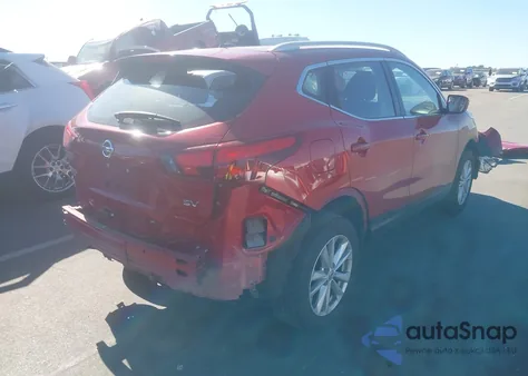 2017 Nissan Rogue Sport Sv из США, поврежденный, VIN JN1BJ1CP9HW015712